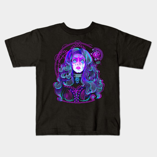 Aquarius Kids T-Shirt by DISOBEY